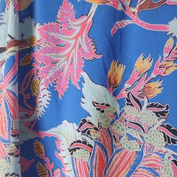 Marciano Floral Multicolor Tank Top Size XS - Picture 4 of 9